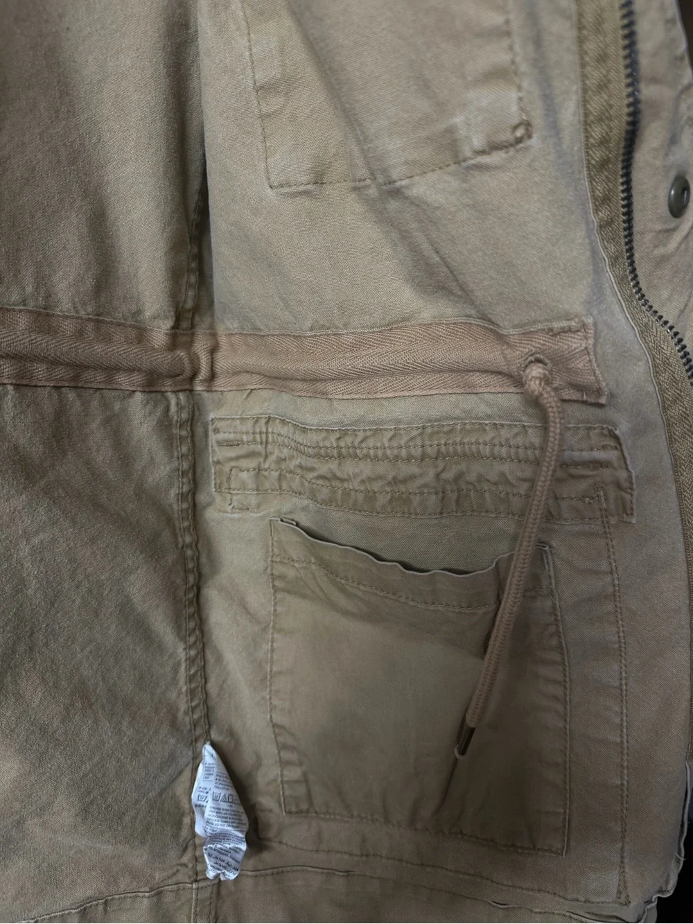 Old Navy Men's Beige/Tan Field Jacket